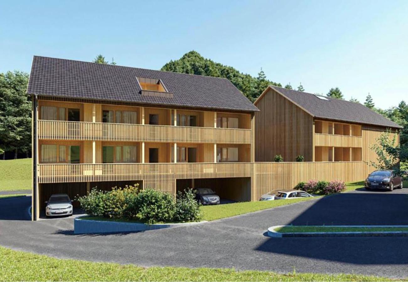 Eichen Lodge Mellau Εξωτερικό φωτογραφία